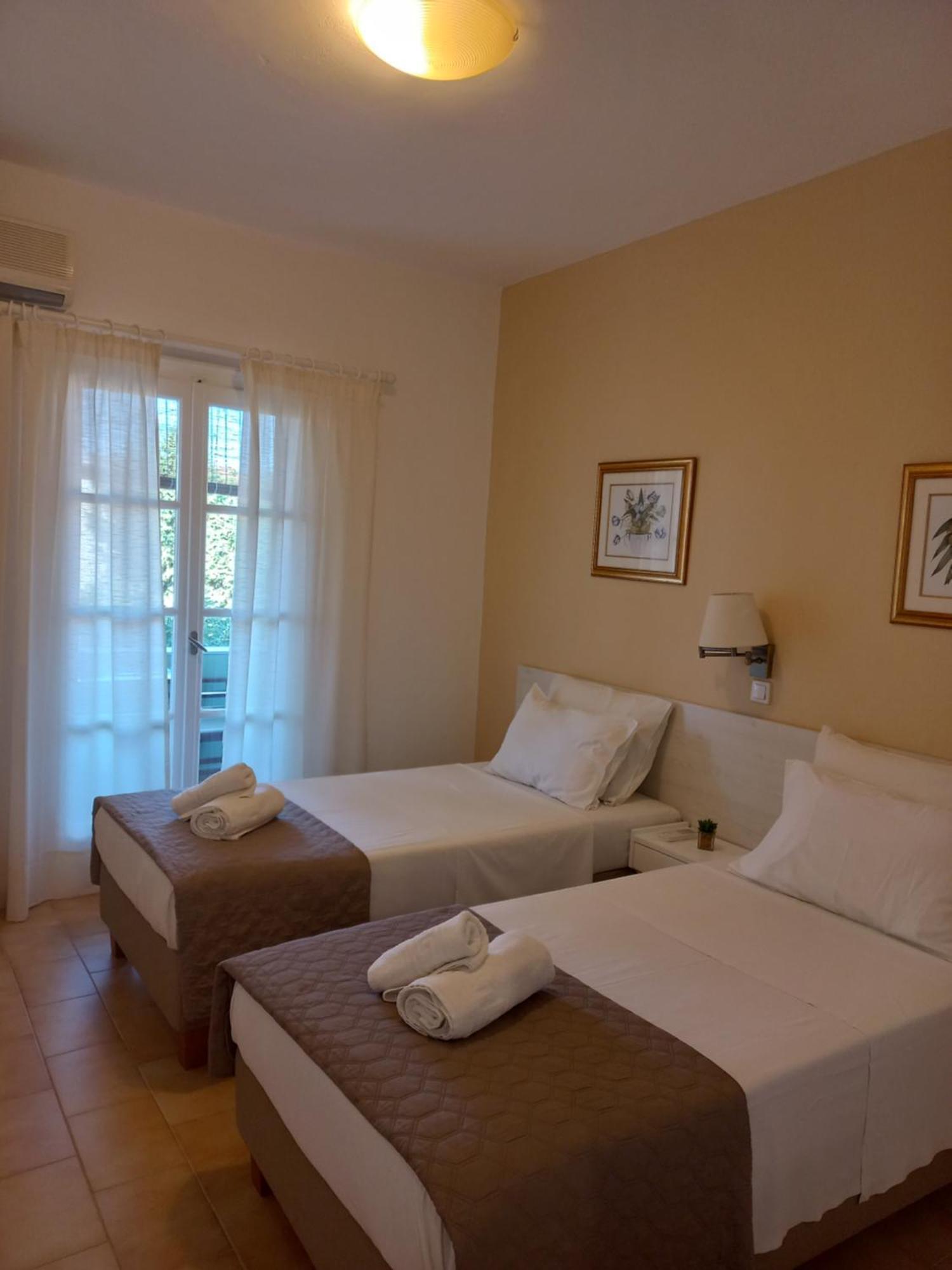 Villa Tina Country Beach Apartments 아카라비 객실 사진