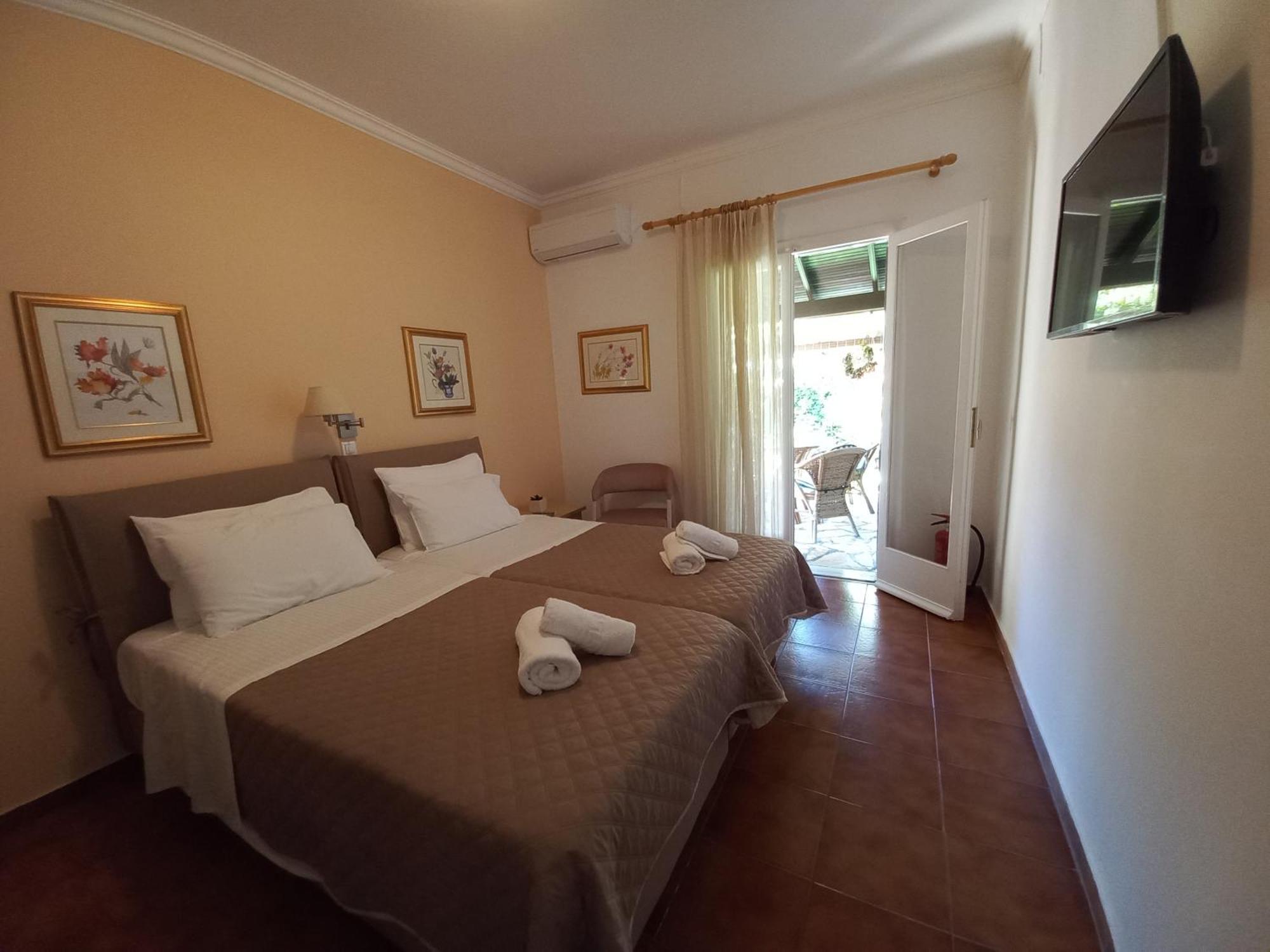Villa Tina Country Beach Apartments 아카라비 객실 사진