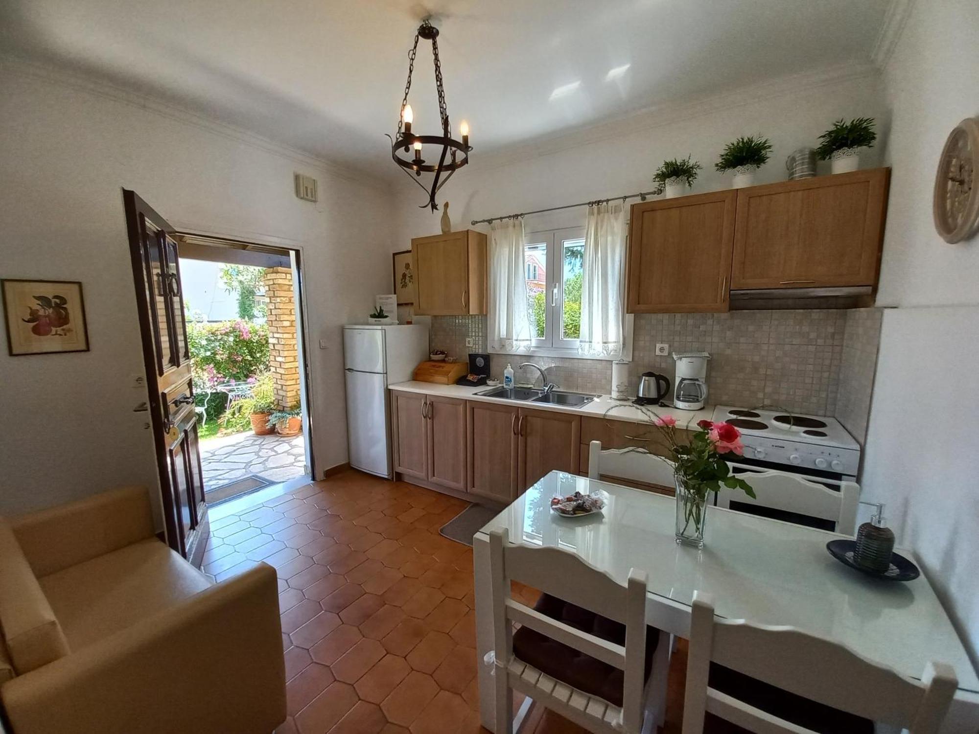 Villa Tina Country Beach Apartments 아카라비 객실 사진