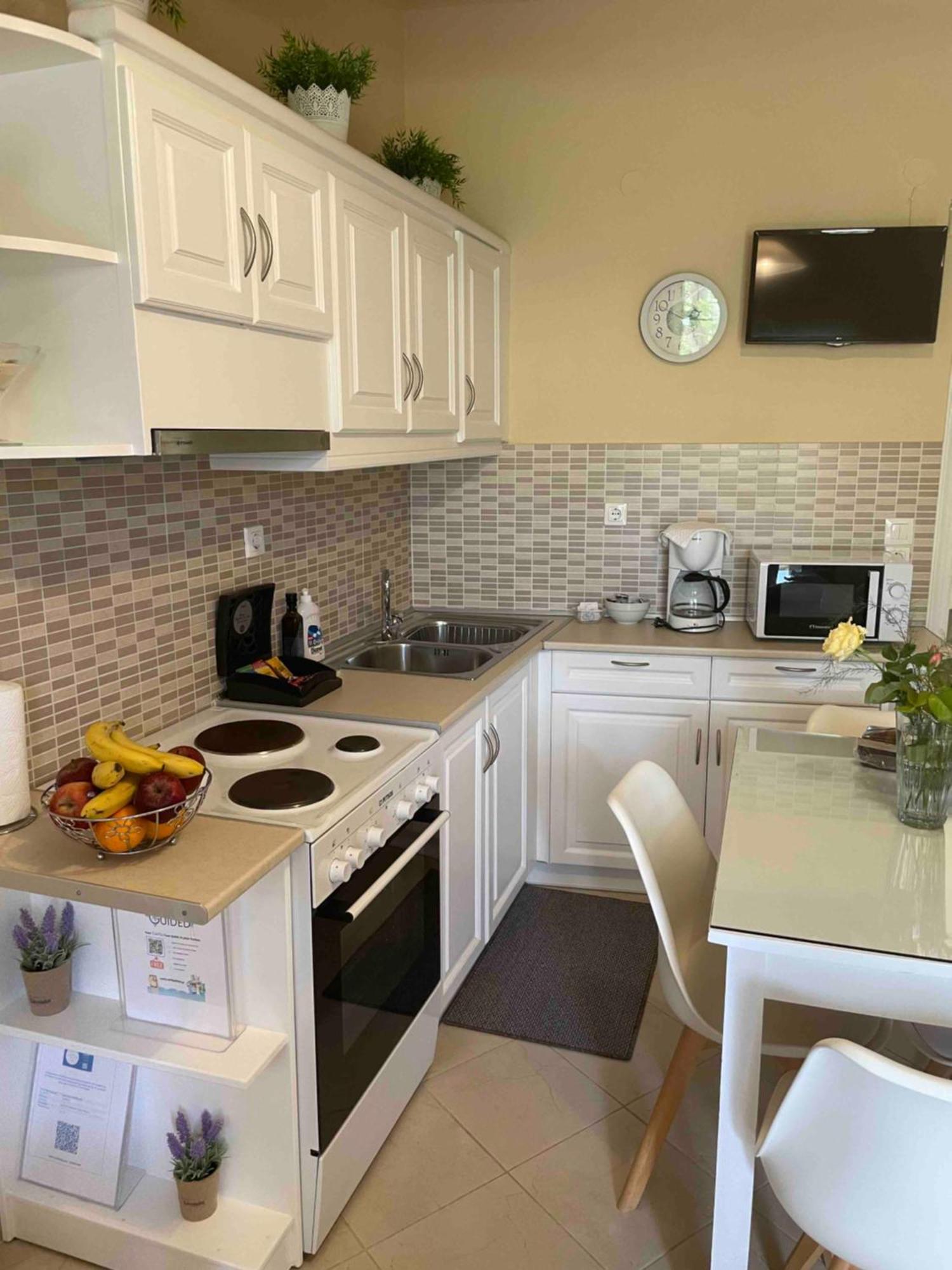 Villa Tina Country Beach Apartments 아카라비 객실 사진
